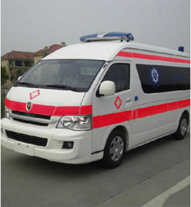鹤庆县上汽大通救护车