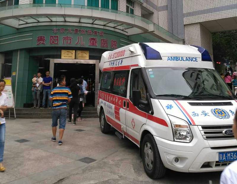 鹤庆县救护车转院